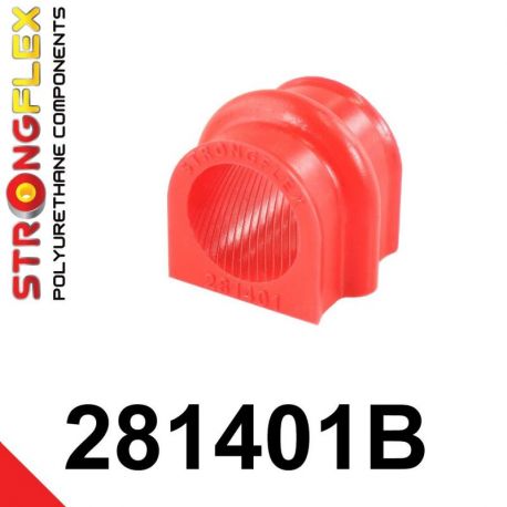 STRONGFLEX 281401B: PREDNÝ stabilizátor - silentblok uchytenia GTR