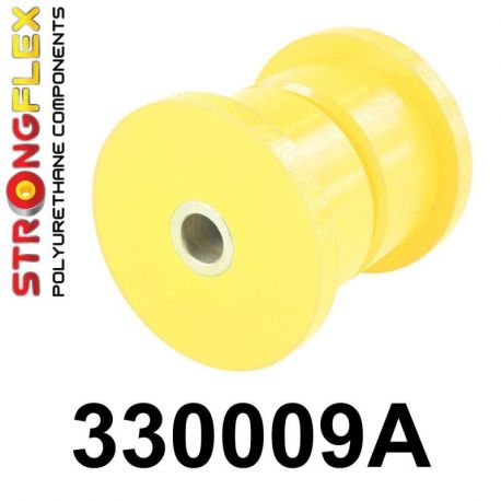 STRONGFLEX 330009A: ZADNÉ listové péro - predný silentblok SPORT