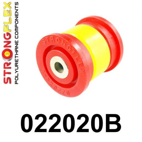 022020B: ZADNÉ spodné rameno - predný silentblok STRONGFLEX