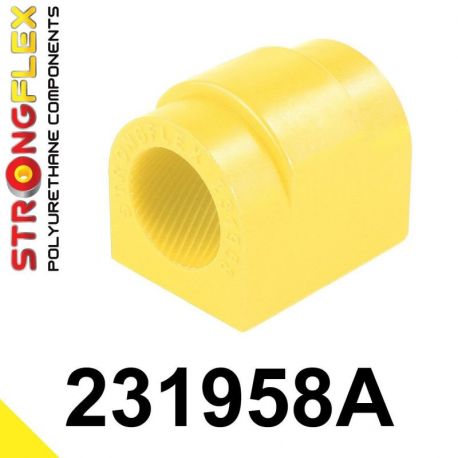 STRONGFLEX 231958A: PREDNÝ stabilizátor - silentblok SPORT