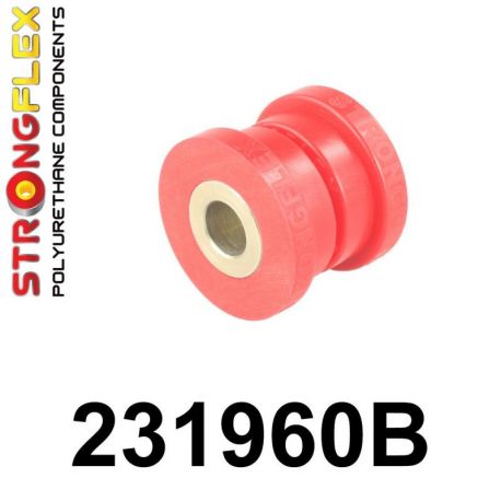 STRONGFLEX 231960B: ZADNÉ vlečené rameno - zadný silentblok