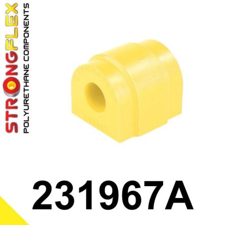 STRONGFLEX 231967A: ZADNÝ stabilizátor - silentblok SPORT