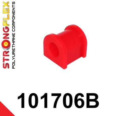 STRONGFLEX 101706B: ZADNÝ stabilizátor - silentblok 27mm
