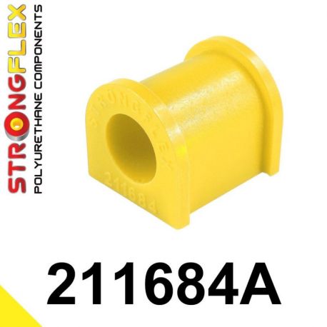 STRONGFLEX 211684A: PREDNÝ stabilizátor - silentblok SPORT