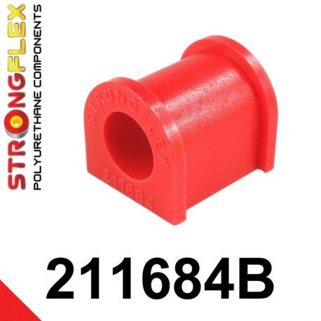 STRONGFLEX 211684B: PREDNÝ stabilizátor - silentblok