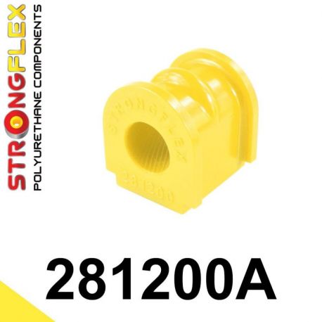 STRONGFLEX 281200A: PREDNÝ stabilizátor - silentblok SPORT