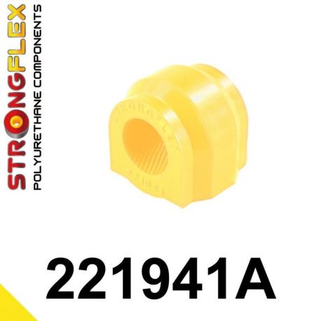 STRONGFLEX 221941A: PREDNÝ stabilizátor - silentblok SPORT