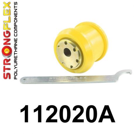 STRONGFLEX 112020A: PREDNÉ rameno - predný silentblok SPORT