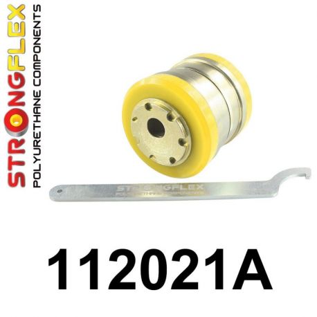 STRONGFLEX 112021A: PREDNÉ rameno - zadný silentblok SPORT