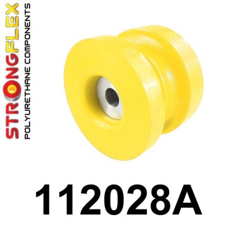 STRONGFLEX 112028A: ZADNÁ nápravnica - predný silentblok SPORT