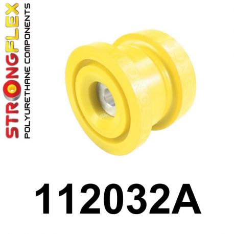 STRONGFLEX 112032A: ZADNÁ nápravnica - predný silentblok SPORT