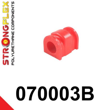 STRONGFLEX 070003B: PREDNÝ stabilizátor - silentblok