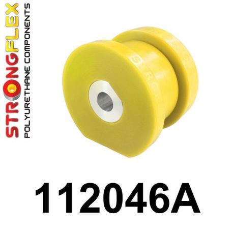 STRONGFLEX 112046A: ZADNÁ nápravnica - predný silentblok 85mm SPORT