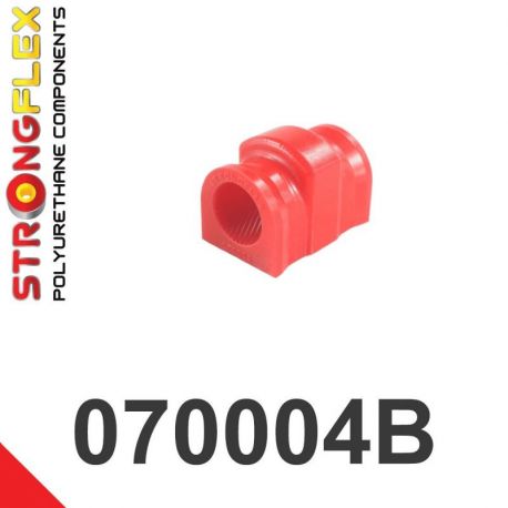 STRONGFLEX 070004B: PREDNÝ stabilizátor - silentblok