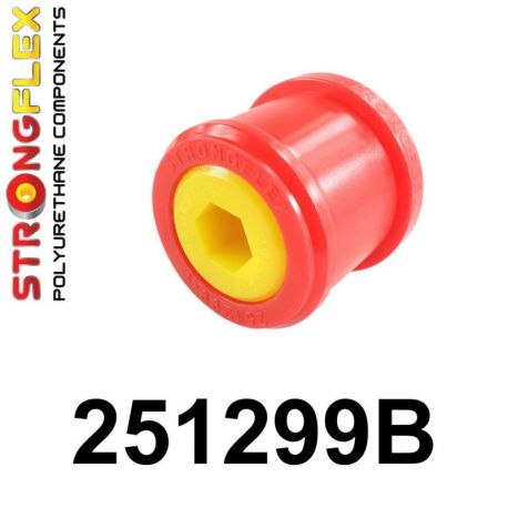 251299B: PREDNÉ rameno - silentblok - - STRONGFLEX