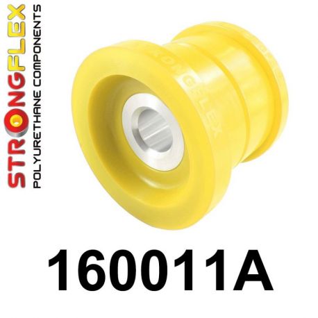 160011A: ZADNÁ nápravnica - silentblok SPORT - - STRONGFLEX