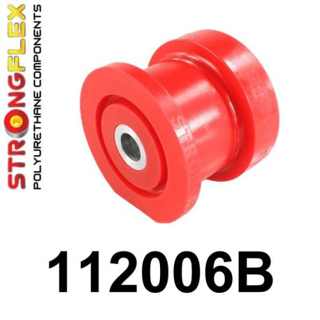 STRONGFLEX 112006B: ZADNÁ nápravnica - predný silentblok 76mm