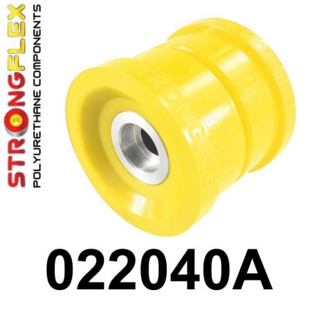STRONGFLEX 022040A: ZADNÁ nápravnica - predný silentblok SPORT
