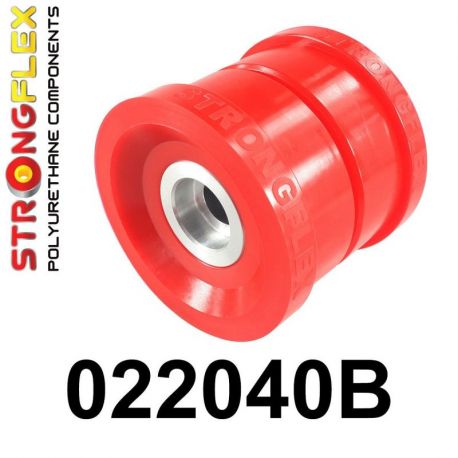 STRONGFLEX 022040B: ZADNÁ nápravnica - predný silentblok