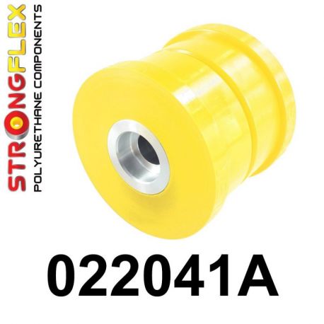 STRONGFLEX 022041A: ZADNÁ nápravnica - predný silentblok SPORT