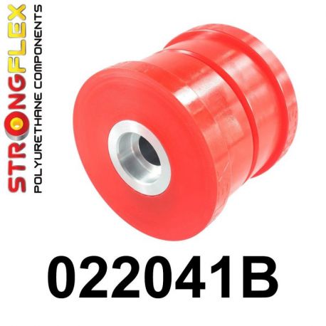 STRONGFLEX 022041B: ZADNÁ nápravnica - predný silentblok
