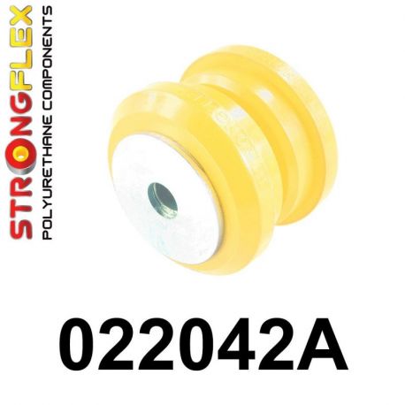 STRONGFLEX 022042A: PREDNÉ spodné rameno - vńutorný silentblok SPORT