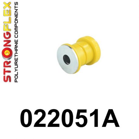022051A: Zadná tehlica zadný silentblok SPORT - - STRONGFLEX