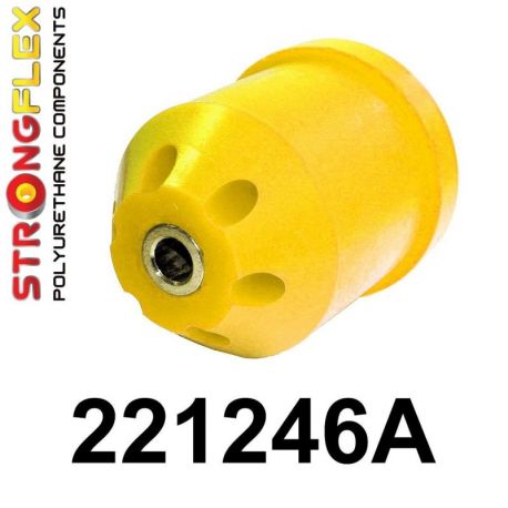 STRONGFLEX 221246A: ZADNÁ nápravanica - silentblok uchytenia 69mm SPORT
