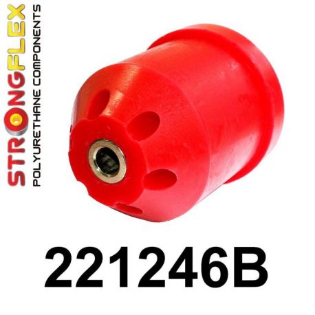 STRONGFLEX 221246B: ZADNÁ nápravanica - silentblok uchytenia 69mm