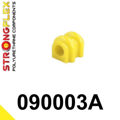 STRONGFLEX 090003A: PREDNÝ stabilizátor - silentblok uchytenia SPORT