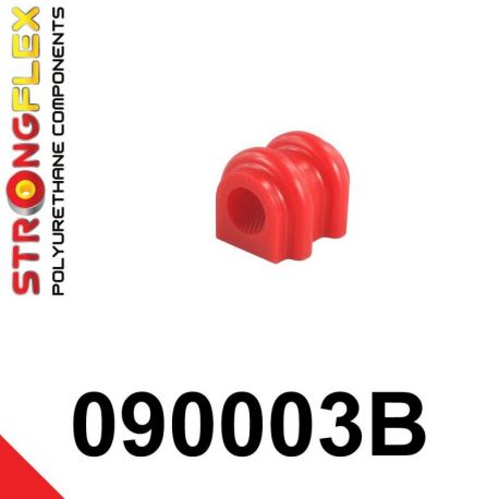 STRONGFLEX 090003B: PREDNÝ stabilizátor - silentblok uchytenia