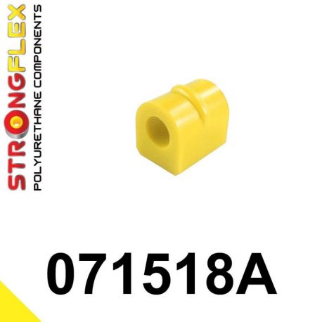 STRONGFLEX 071518A: PREDNÝ stabilizátor - silentblok uchytenia SPORT