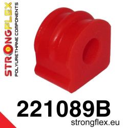 221089B: PREDNÝ stabilizátor - silentblok uchytenia