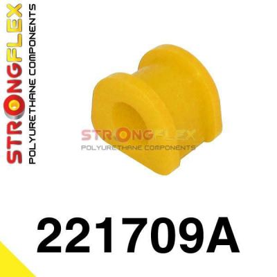 STRONGFLEX 221709A: ZADNÝ stabilizátor - vonkajší silentblok SPORT