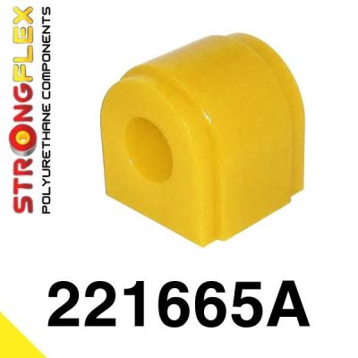 STRONGFLEX 221665A: PREDNÝ stabilizátor - silentblok uchytenia SPORT