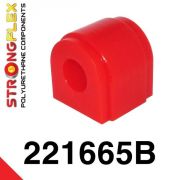 221665B: PREDNÝ stabilizátor - silentblok uchytenia