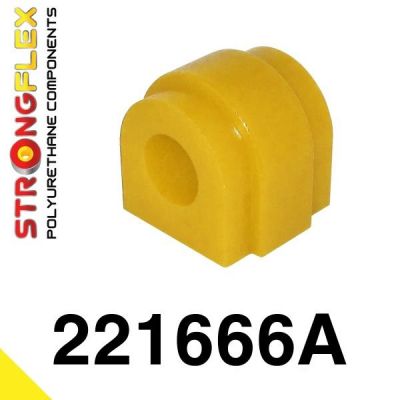 STRONGFLEX 221666A: ZADNÝ stabilizátor - silentblok uchytenia SPORT
