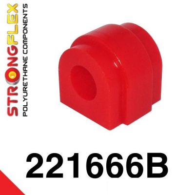 221666B: ZADNÝ stabilizátor - silentblok uchytenia