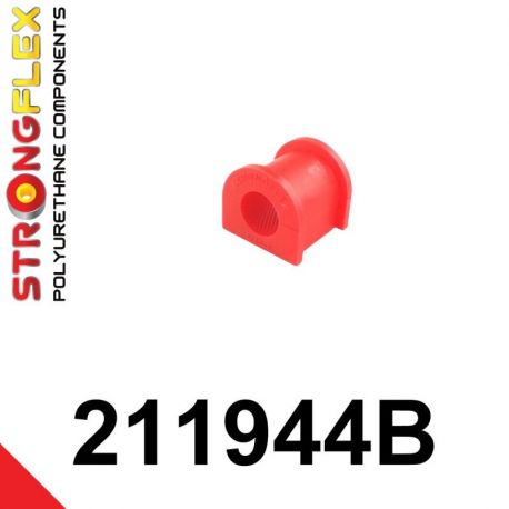 211944B: PREDNÝ stabilizátor - silentblok uchytenia STRONGFLEX