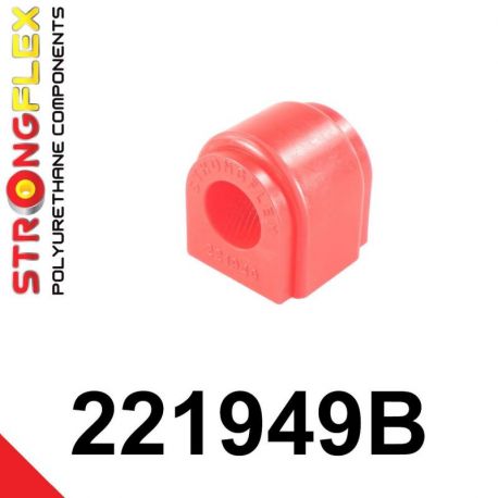 221949B: ZADNÝ stabilizátor - silentblok STRONGFLEX