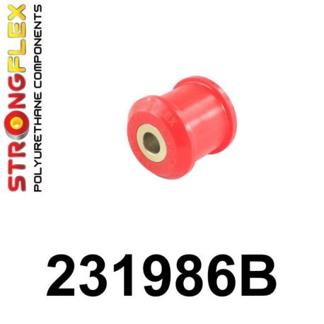 231986B: ZADNÁ panhardová tyč - silentblok do karosérie STRONGFLEX