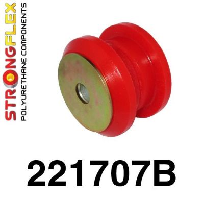 STRONGFLEX 221707B: ZADNÁ nápravnica - silentblok uchytenia 52mm