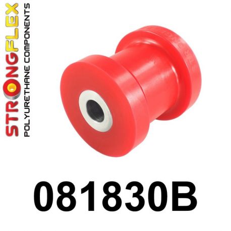 081830B: PREDNÁ nápravnica - zadný silentblok STRONGFLEX