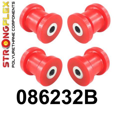 086232B: PREDNÁ nápravnica - silentblok kit STRONGFLEX