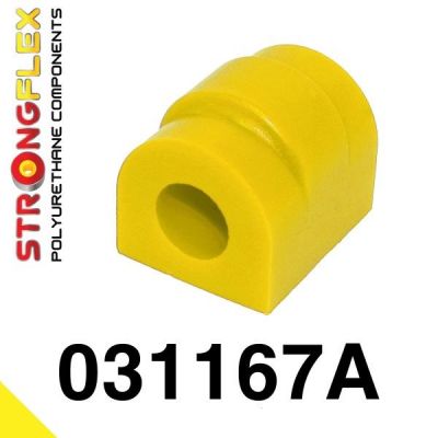 031167A: ZADNÝ stabilizátor - silentblok uchytenia SPORT - - - STRONGFLEX
