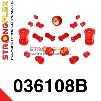 STRONGFLEX 036108B: SADA - kompletná sada silentblokov