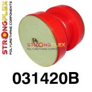 031420B: PREDNÉ spodné rameno - silentblok do karosérie 58mm