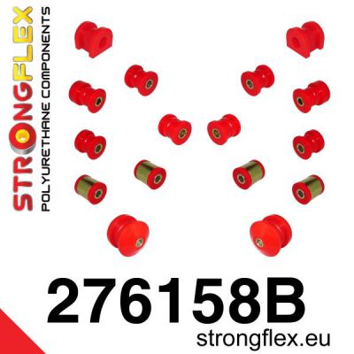 276158B: SADA - silentbloky zadnej nápravy - - STRONGFLEX