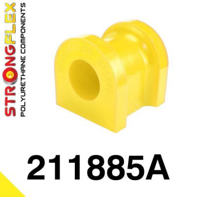 STRONGFLEX 211885A: PREDNÝ stabilizátor - silentblok uchytenia SPORT