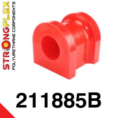 211885B: PREDNÝ stabilizátor - silentblok uchytenia